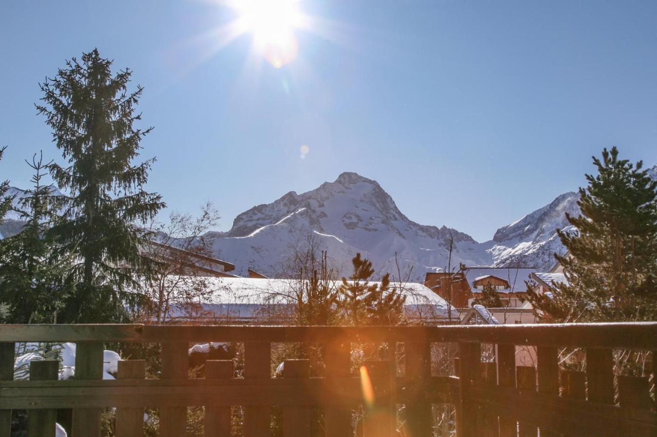 Jandri 4 Appartement 6 Personnes -38860 Les 2 Alpes - Pied Des Pistes Les Deux Alpes Ngoại thất bức ảnh